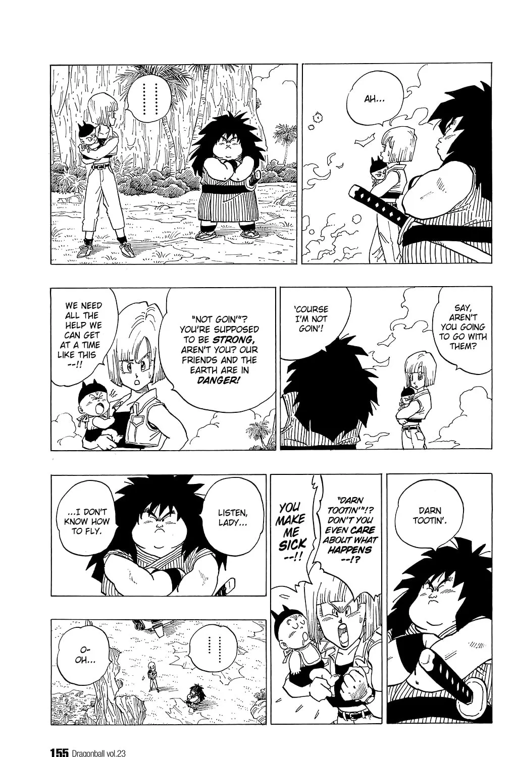 Read Dragon Ball Perfect Edition chapter 340 image 2 on Lezhin