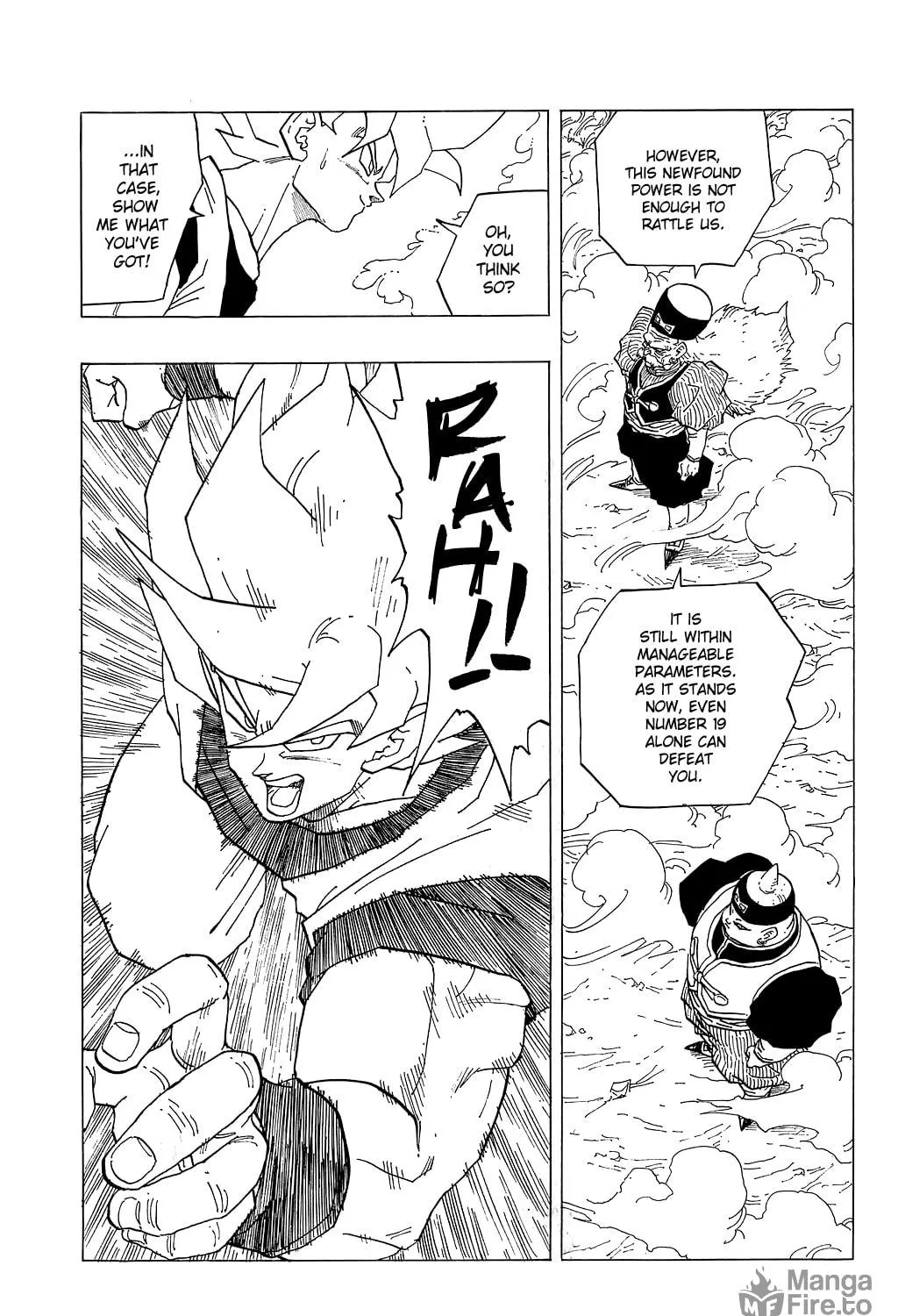 Read Dragon Ball Perfect Edition chapter 340 image 22 on Lezhin