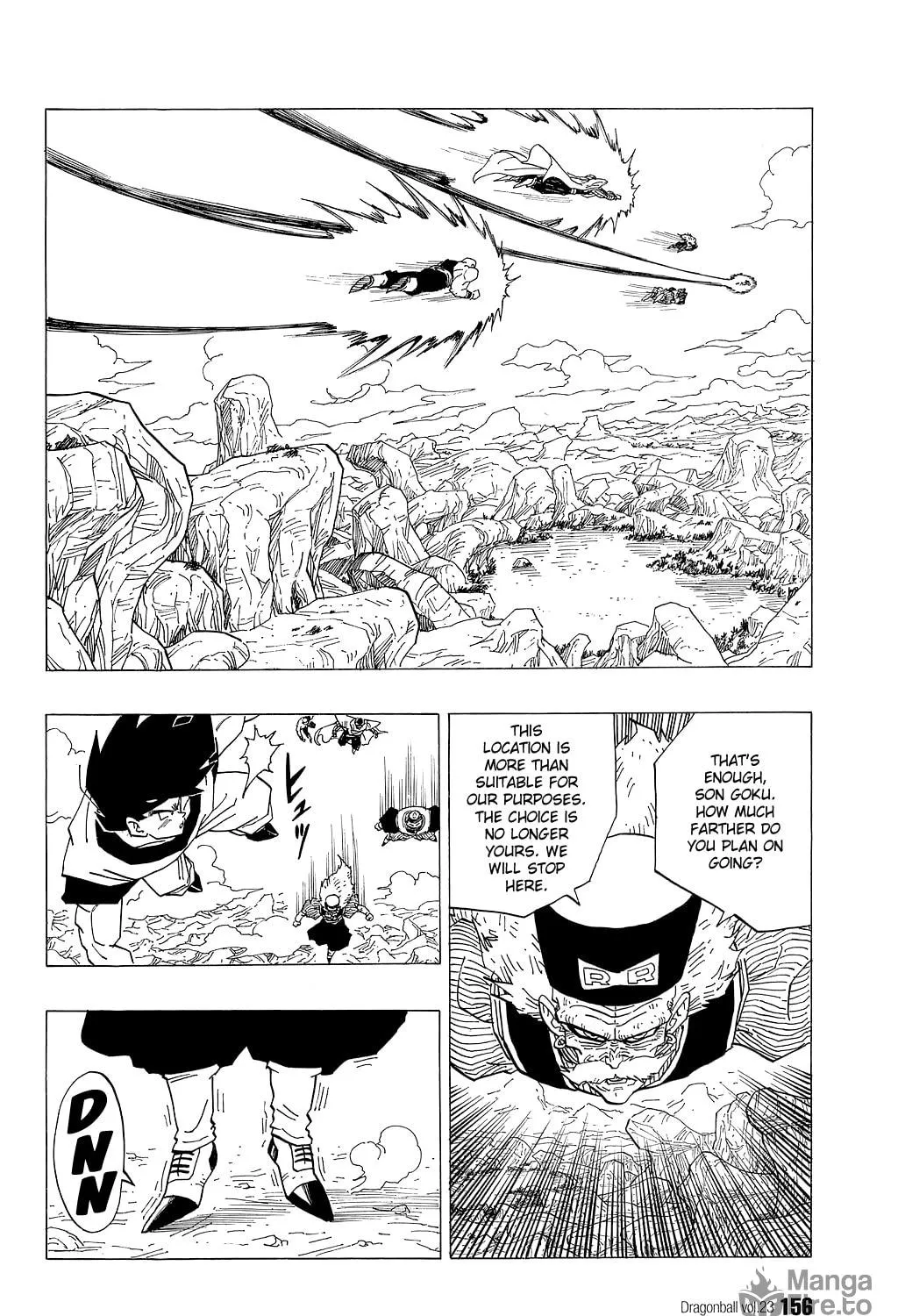 Read Dragon Ball Perfect Edition chapter 340 image 4 on Lezhin