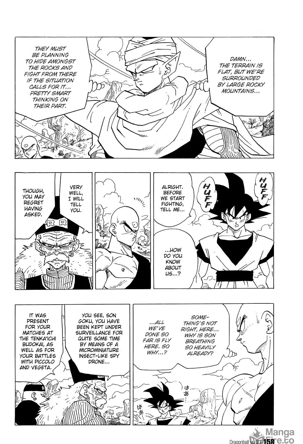 Read Dragon Ball Perfect Edition chapter 340 image 8 on Lezhin