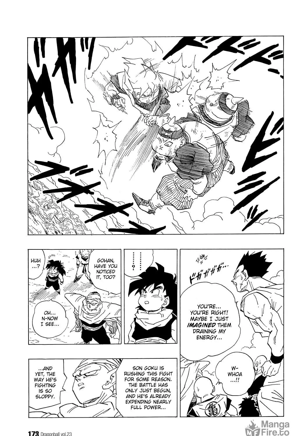 Read Dragon Ball Perfect Edition chapter 341 image 10 on Lezhin