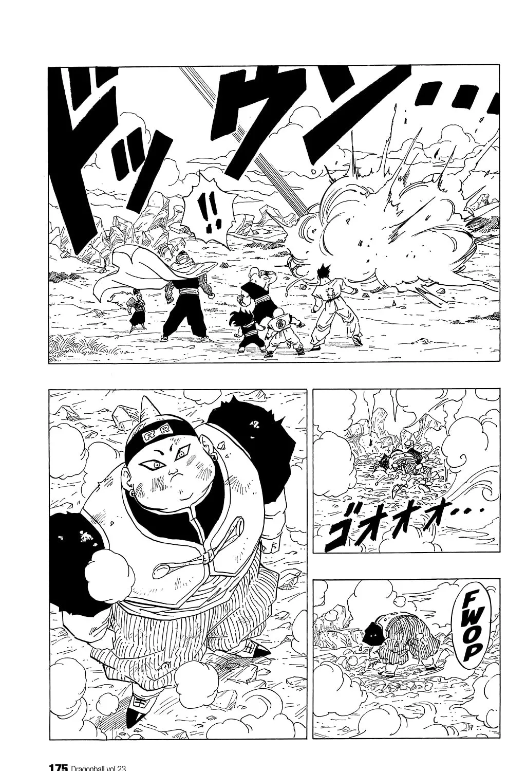 Read Dragon Ball Perfect Edition chapter 341 image 14 on Lezhin