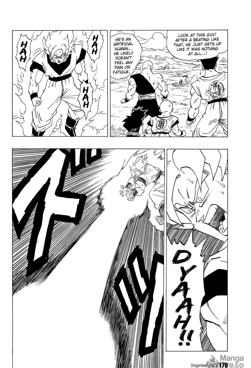 Read Dragon Ball Perfect Edition chapter 341 image 16 on Lezhin