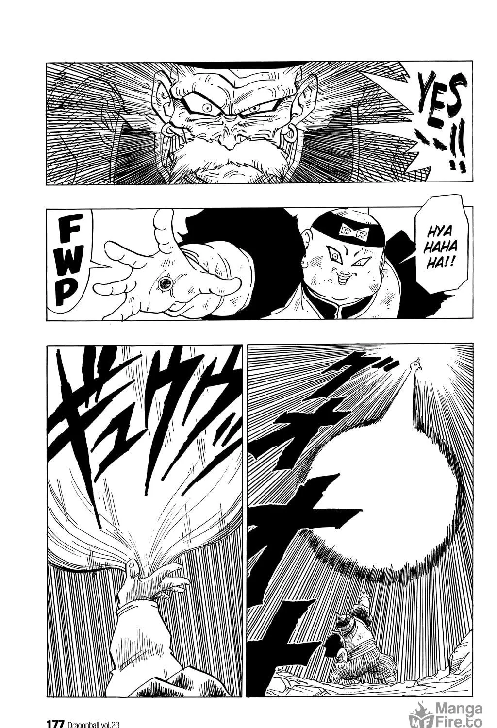 Read Dragon Ball Perfect Edition chapter 341 image 18 on Lezhin