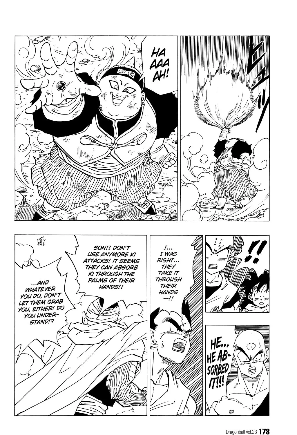 Read Dragon Ball Perfect Edition chapter 341 image 20 on Lezhin