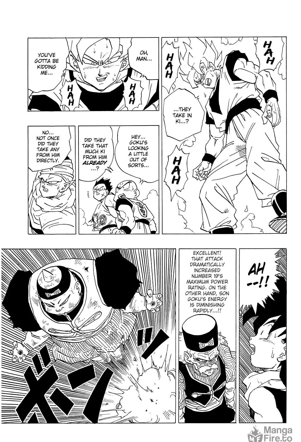 Read Dragon Ball Perfect Edition chapter 341 image 22 on Lezhin