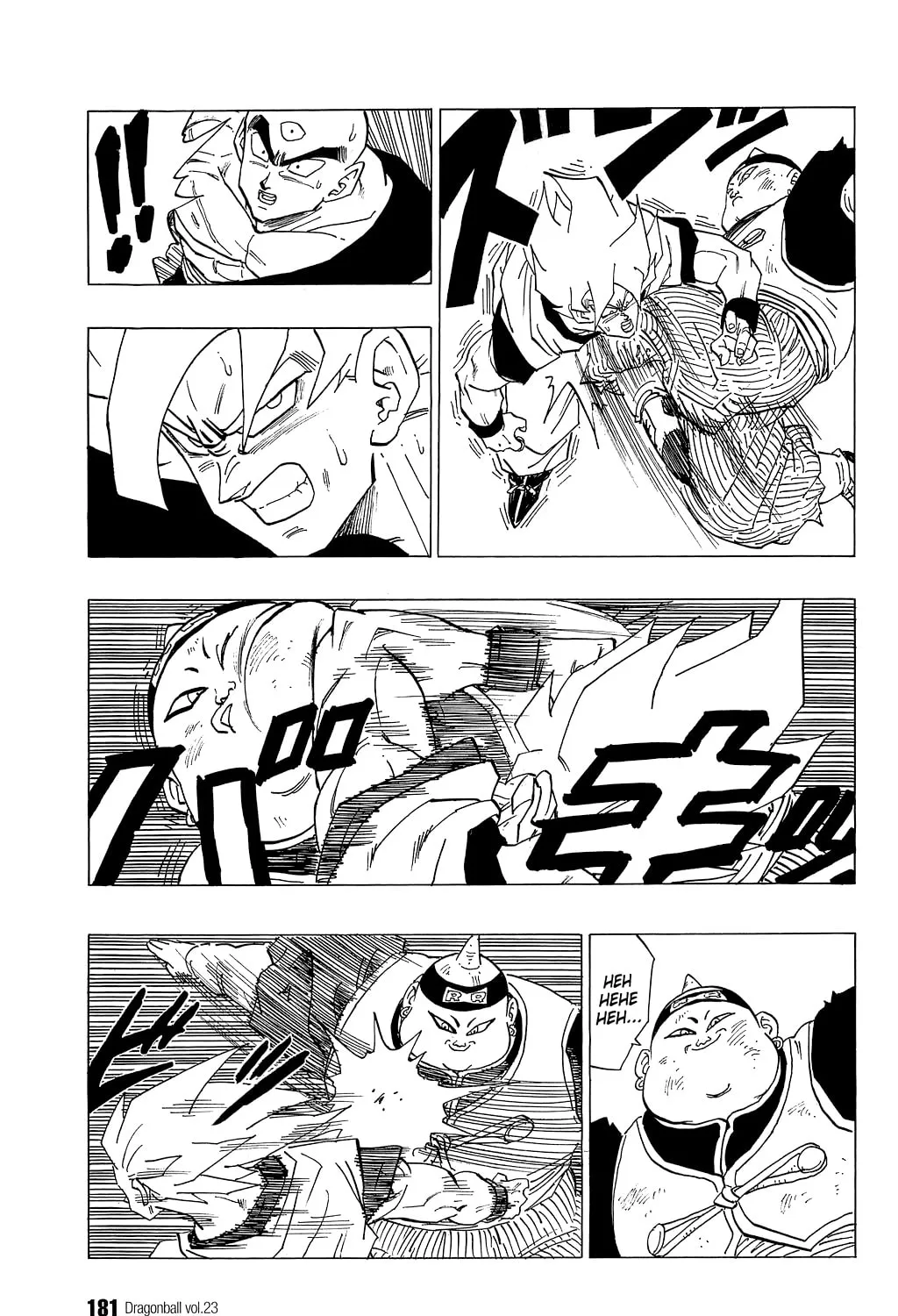 Read Dragon Ball Perfect Edition chapter 341 image 26 on Lezhin