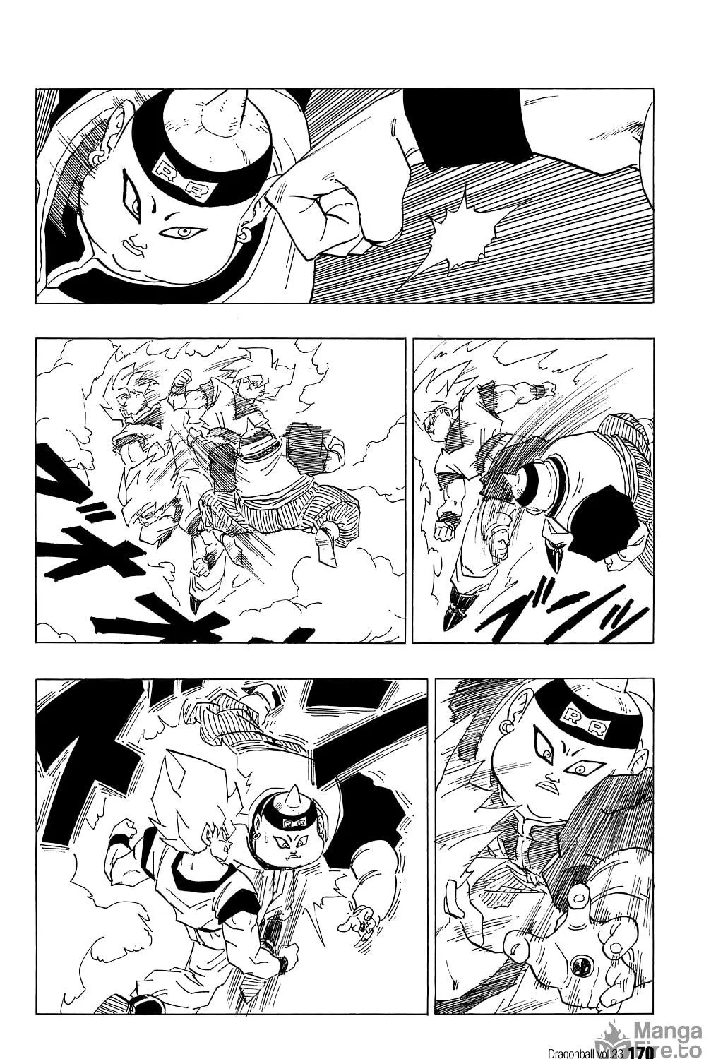 Read Dragon Ball Perfect Edition chapter 341 image 4 on Lezhin