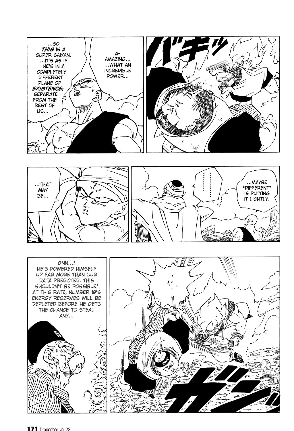 Read Dragon Ball Perfect Edition chapter 341 image 6 on Lezhin