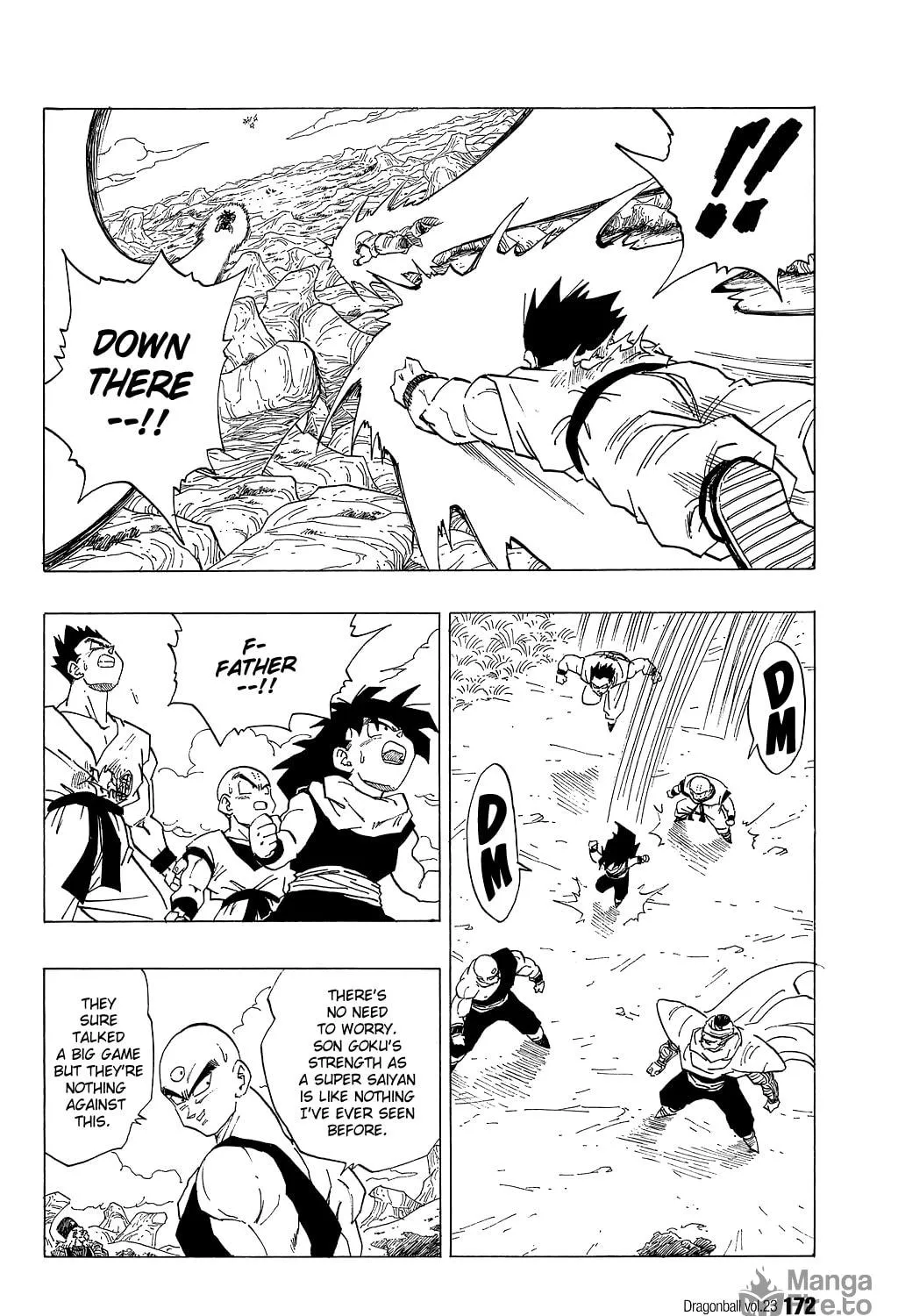 Read Dragon Ball Perfect Edition chapter 341 image 8 on Lezhin