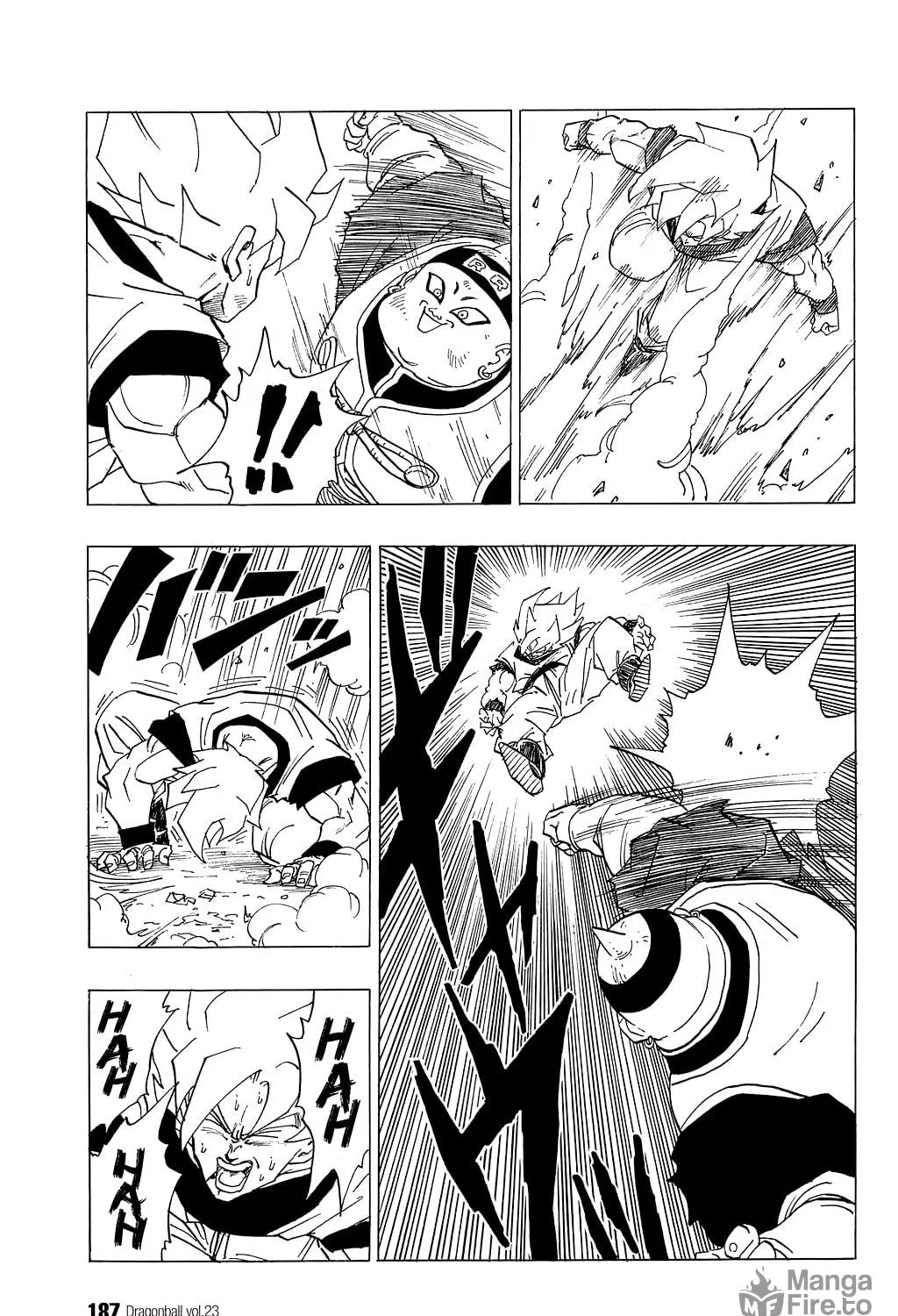 Read Dragon Ball Perfect Edition chapter 342 image 10 on Lezhin