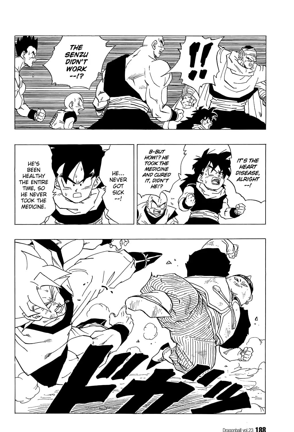 Read Dragon Ball Perfect Edition chapter 342 image 12 on Lezhin