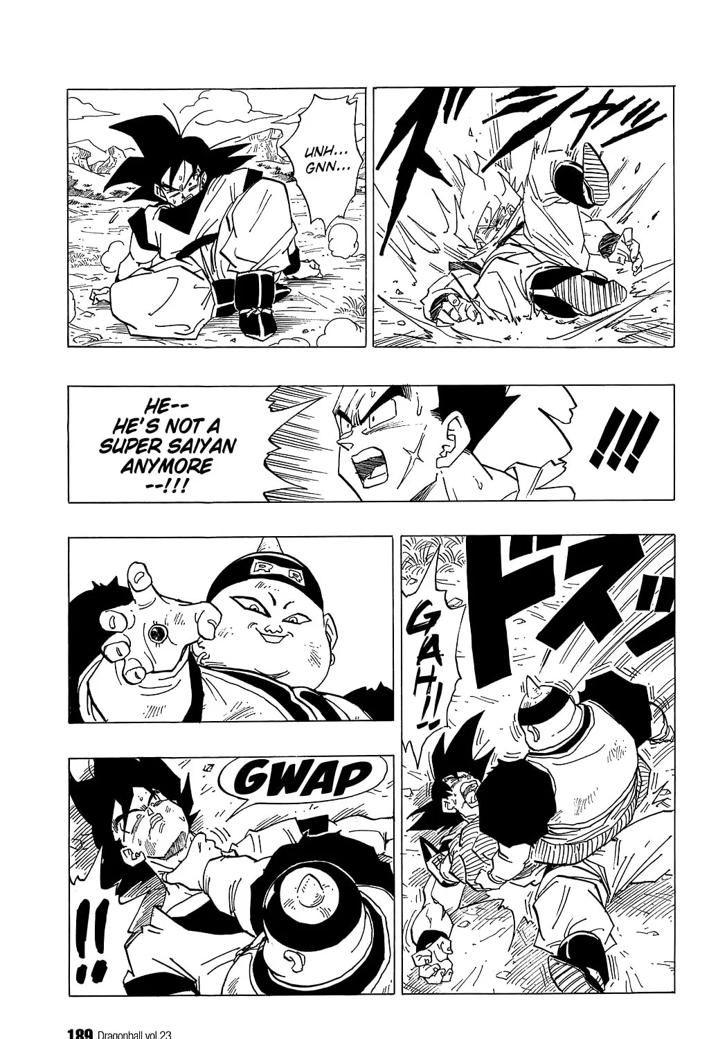 Read Dragon Ball Perfect Edition chapter 342 image 14 on Lezhin