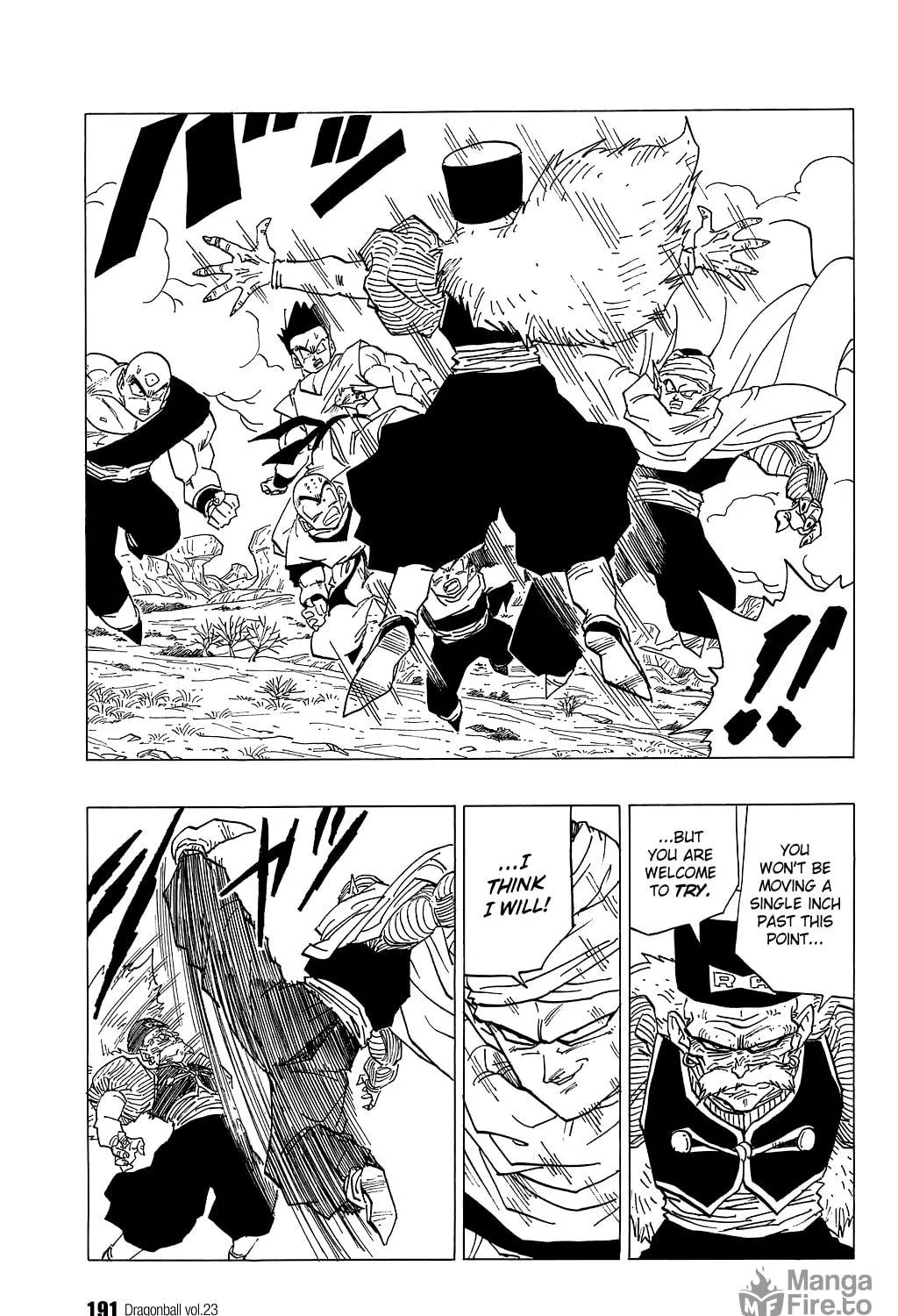 Read Dragon Ball Perfect Edition chapter 342 image 18 on Lezhin