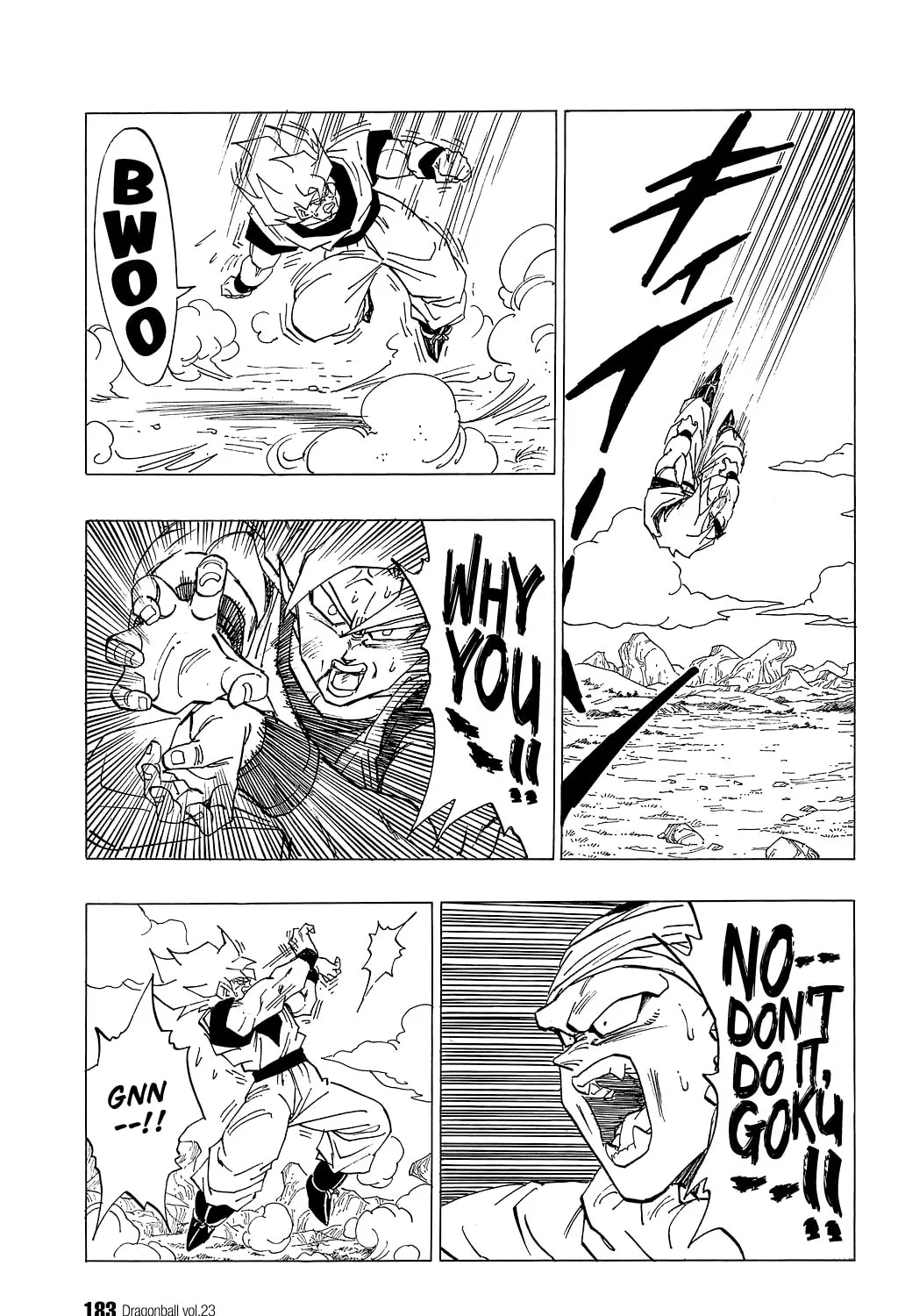 Read Dragon Ball Perfect Edition chapter 342 image 2 on Lezhin