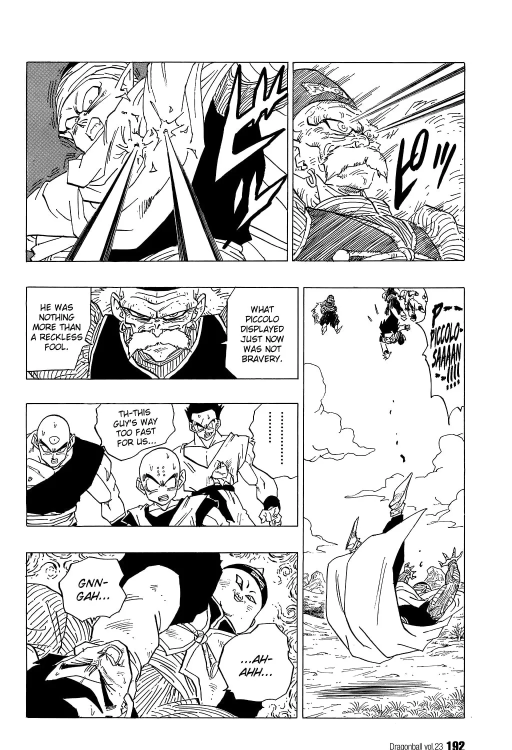 Read Dragon Ball Perfect Edition chapter 342 image 20 on Lezhin