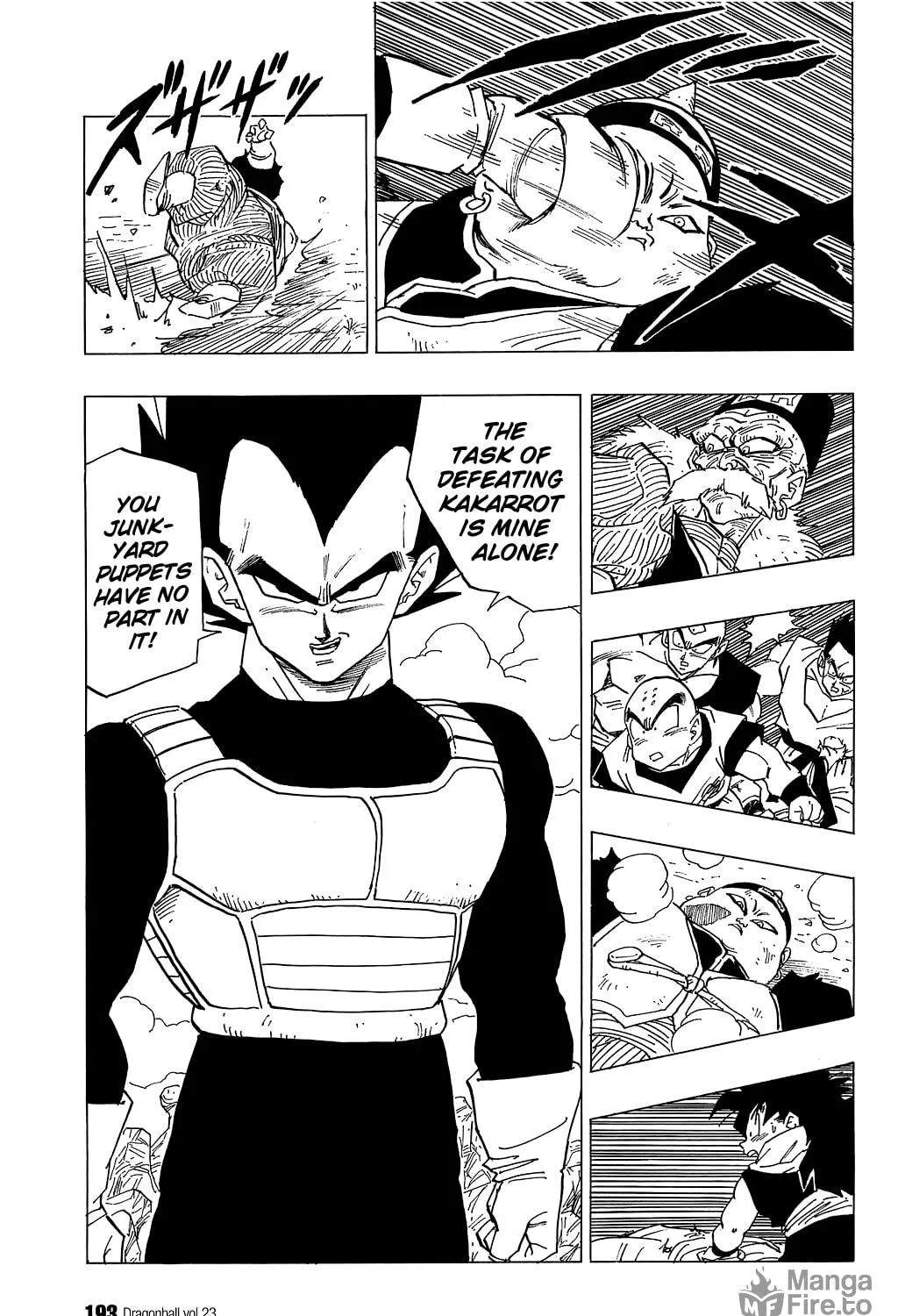 Read Dragon Ball Perfect Edition chapter 342 image 22 on Lezhin