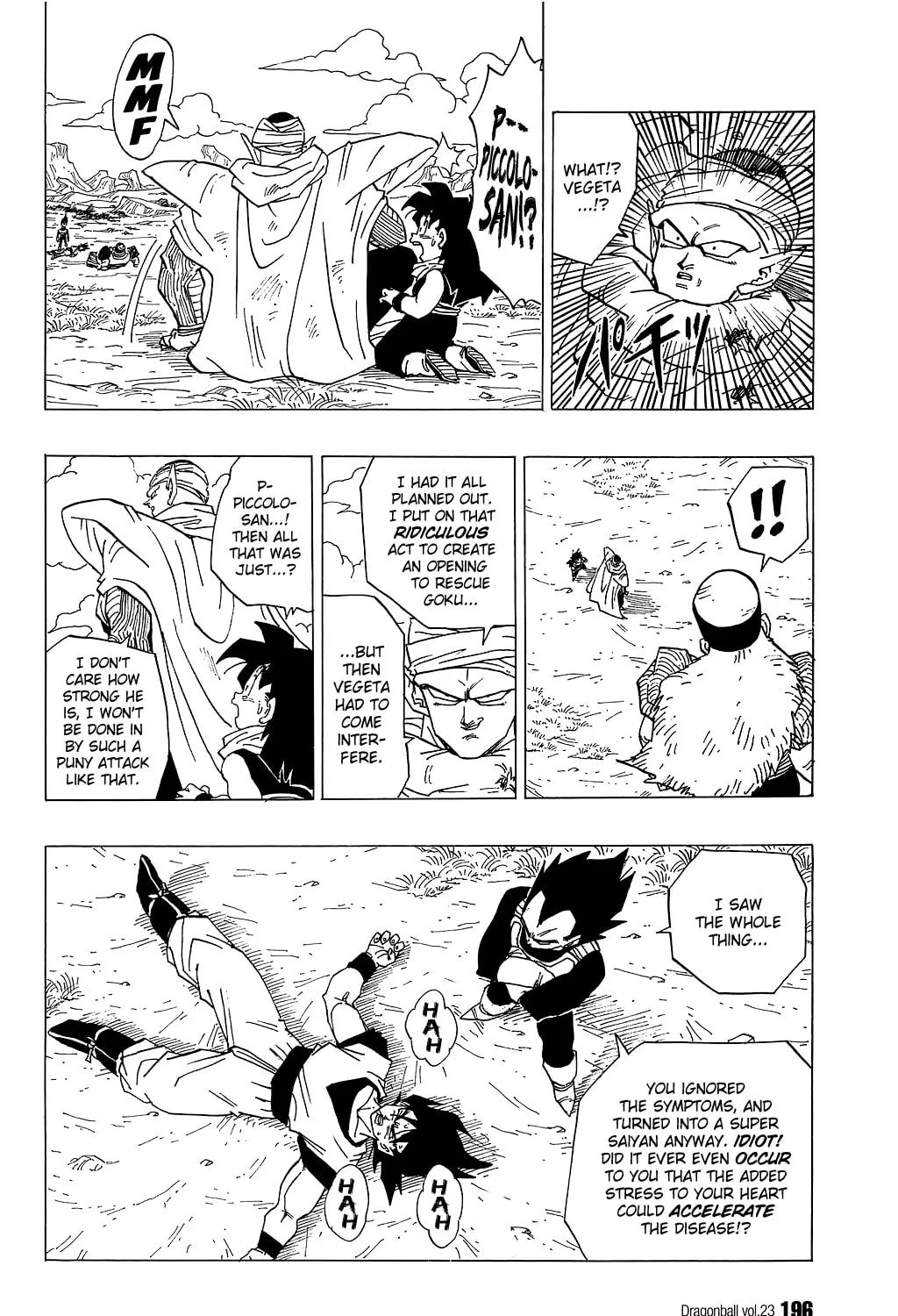 Read Dragon Ball Perfect Edition chapter 342 image 26 on Lezhin