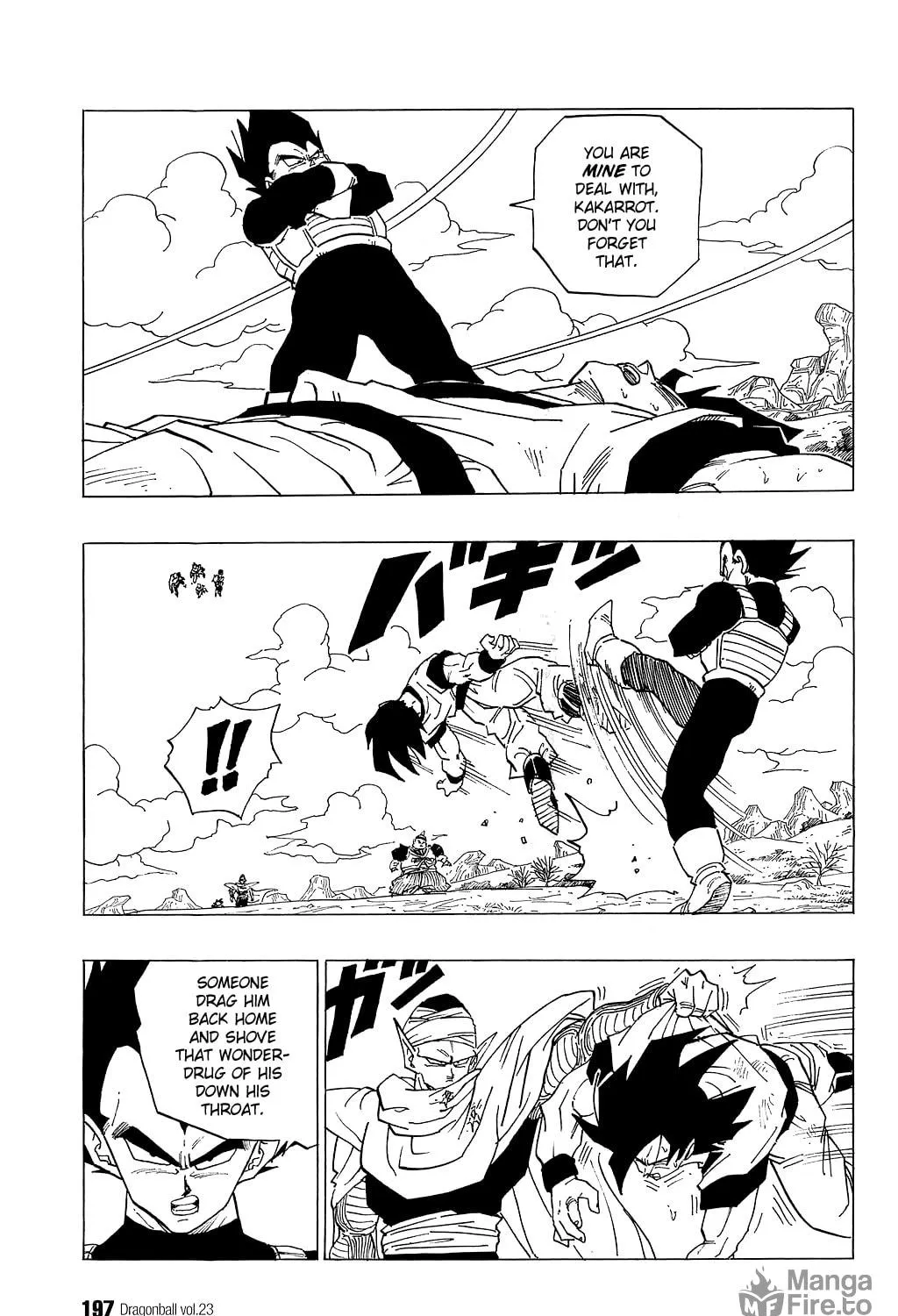 Read Dragon Ball Perfect Edition chapter 342 image 28 on Lezhin