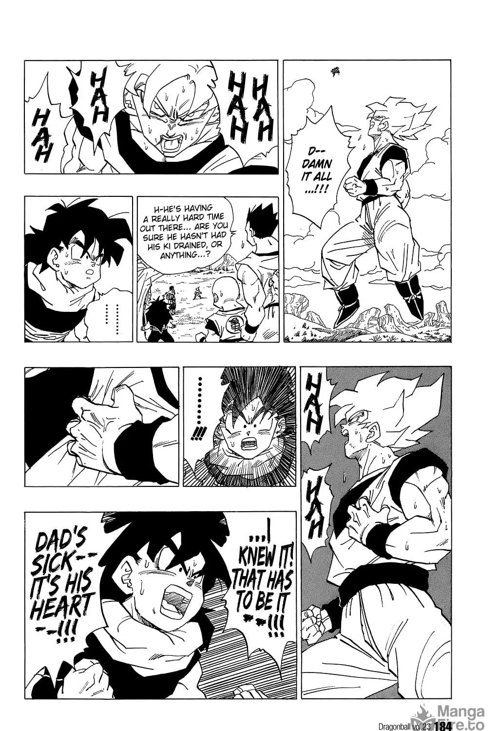 Read Dragon Ball Perfect Edition chapter 342 image 4 on Lezhin