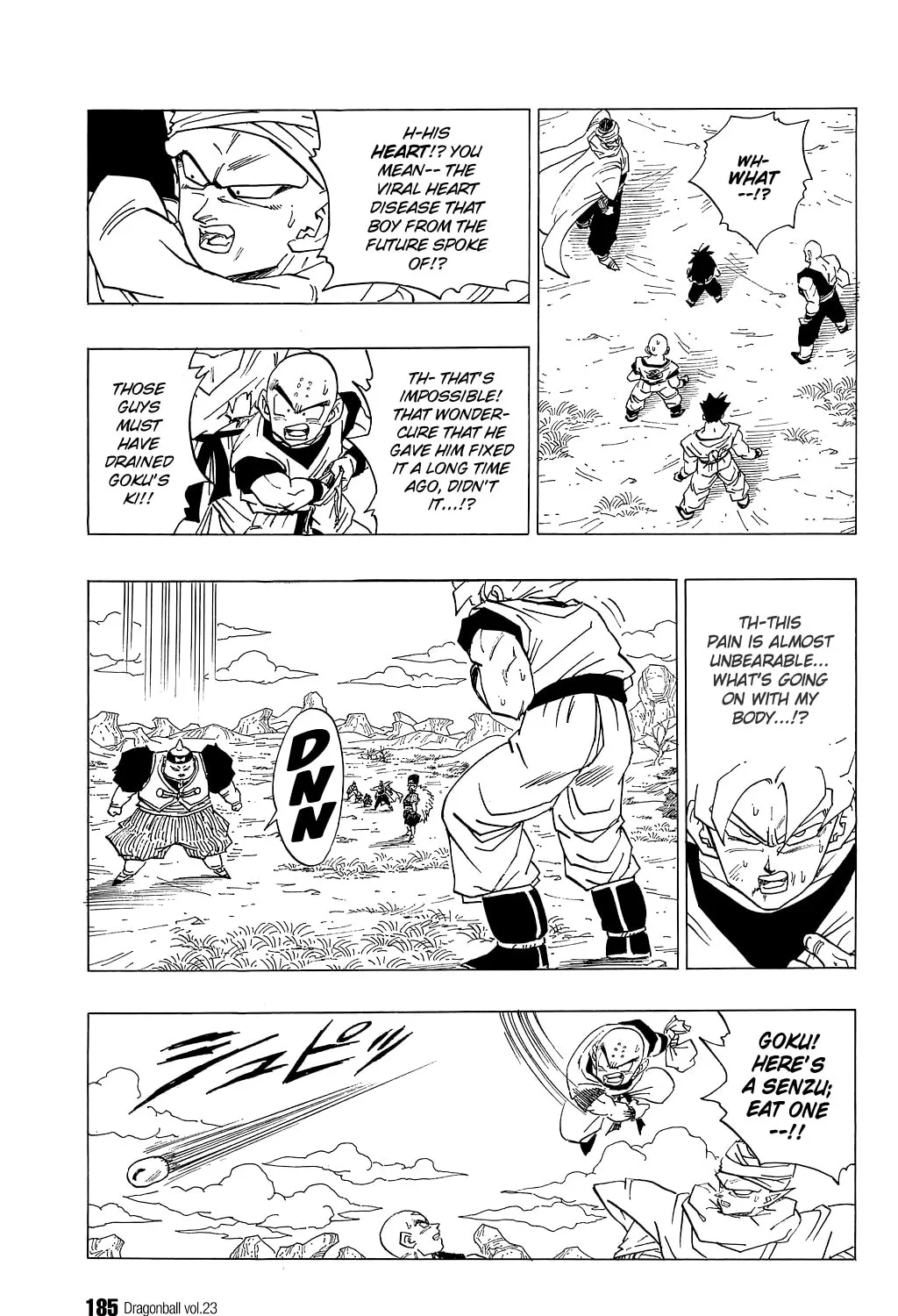 Read Dragon Ball Perfect Edition chapter 342 image 6 on Lezhin