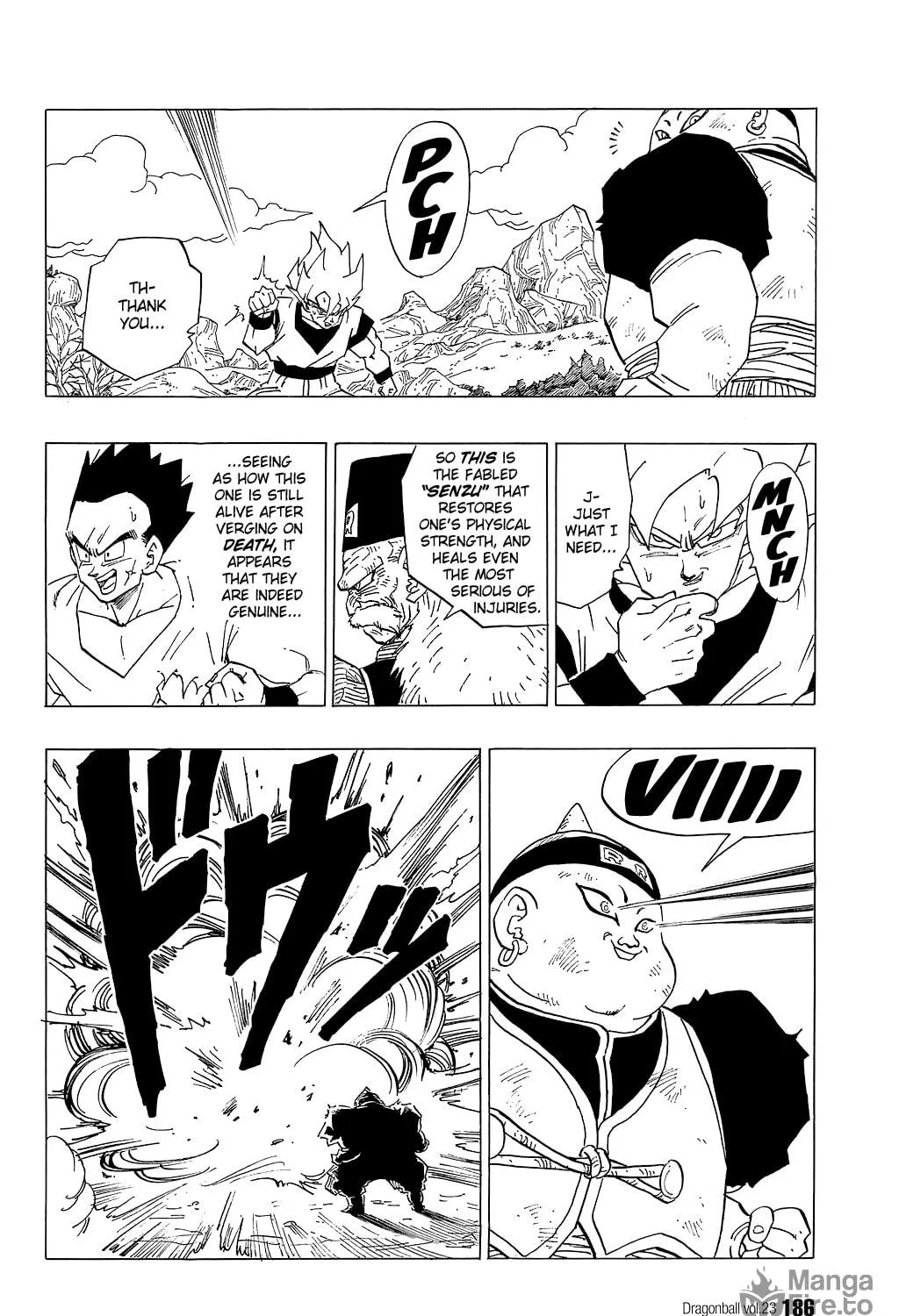 Read Dragon Ball Perfect Edition chapter 342 image 8 on Lezhin
