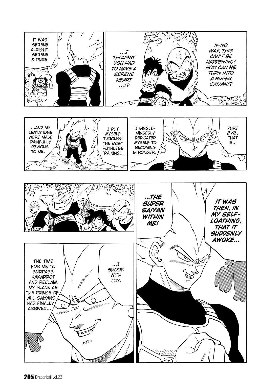 Read Dragon Ball Perfect Edition chapter 343 image 14 on Lezhin