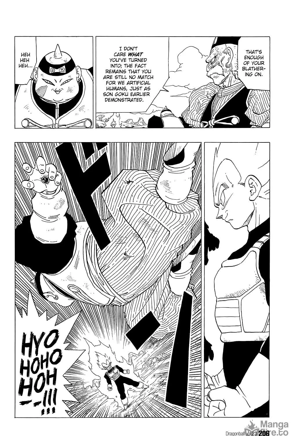 Read Dragon Ball Perfect Edition chapter 343 image 16 on Lezhin