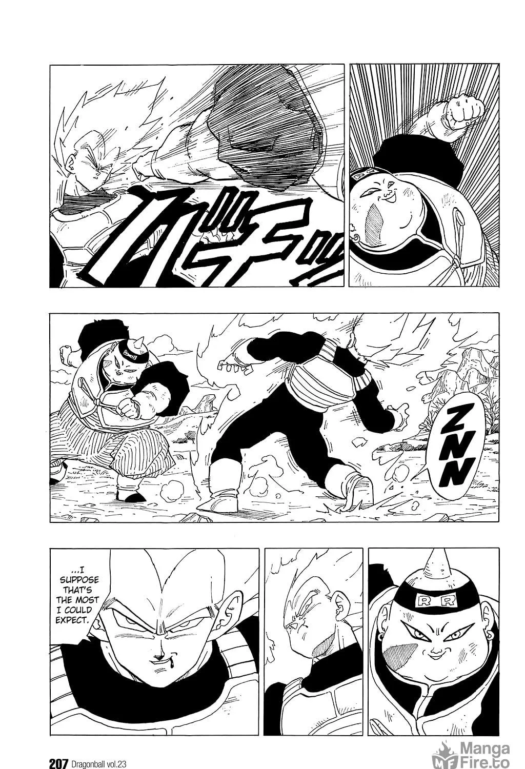 Read Dragon Ball Perfect Edition chapter 343 image 18 on Lezhin