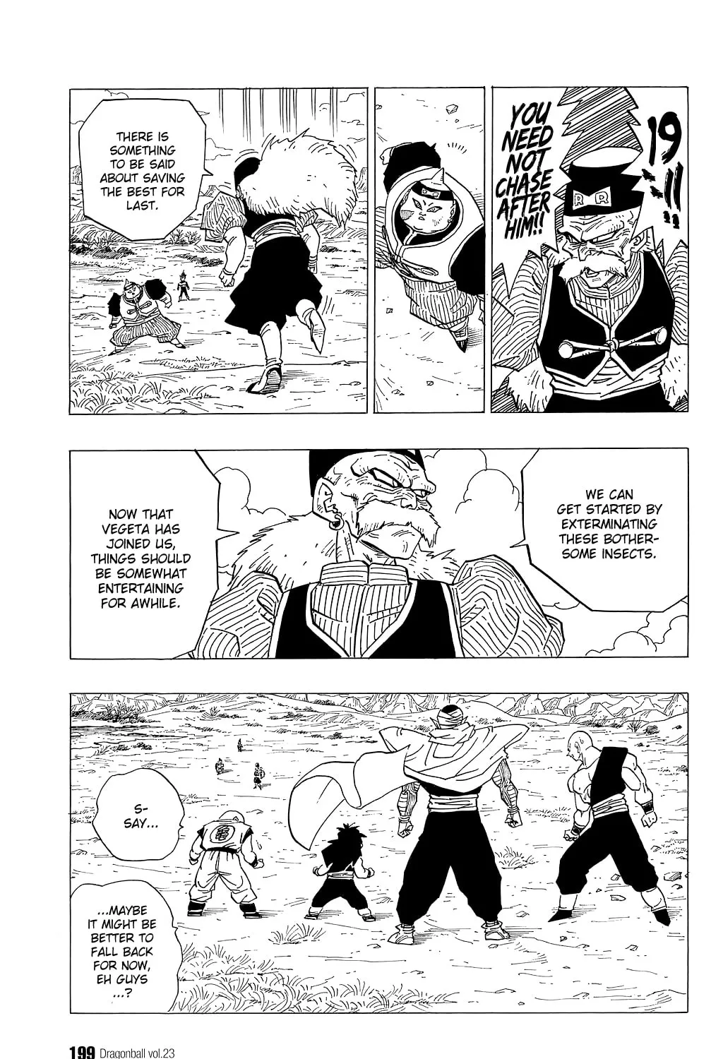 Read Dragon Ball Perfect Edition chapter 343 image 2 on Lezhin