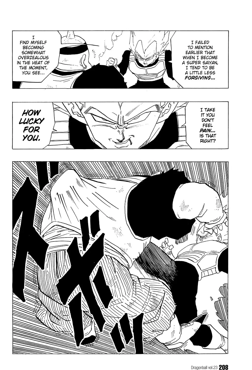Read Dragon Ball Perfect Edition chapter 343 image 20 on Lezhin