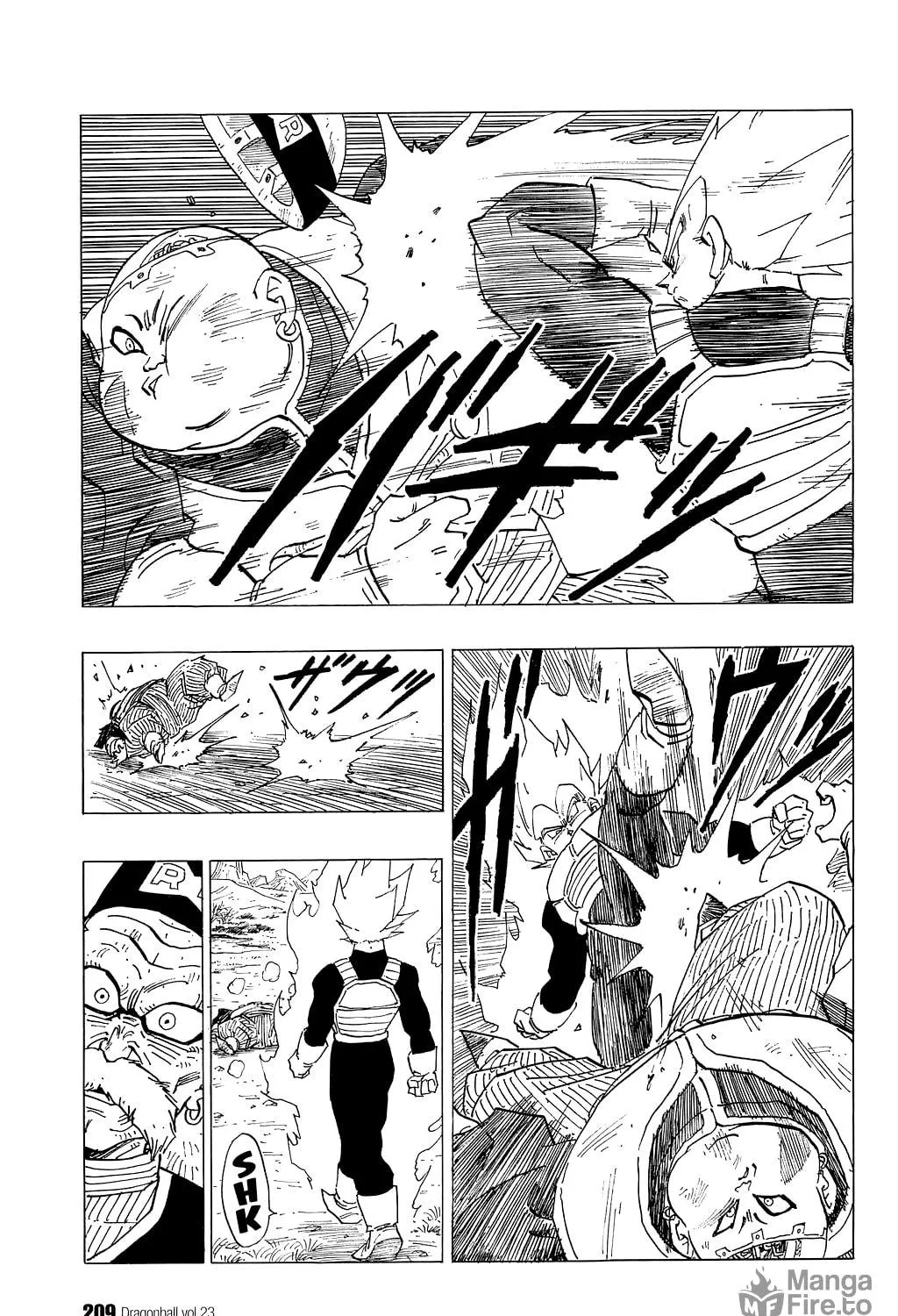 Read Dragon Ball Perfect Edition chapter 343 image 22 on Lezhin
