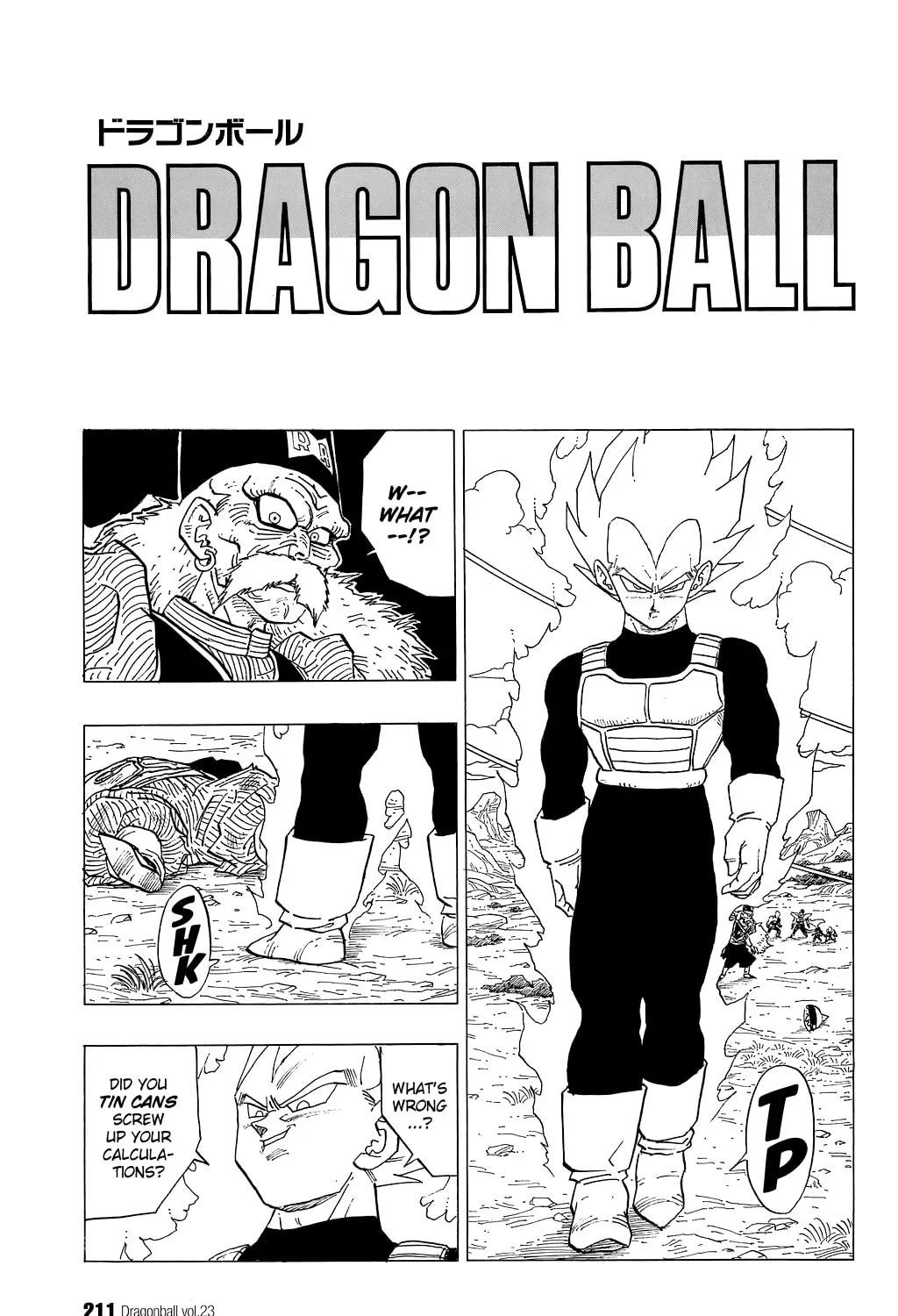 Read Dragon Ball Perfect Edition chapter 343 image 24 on Lezhin