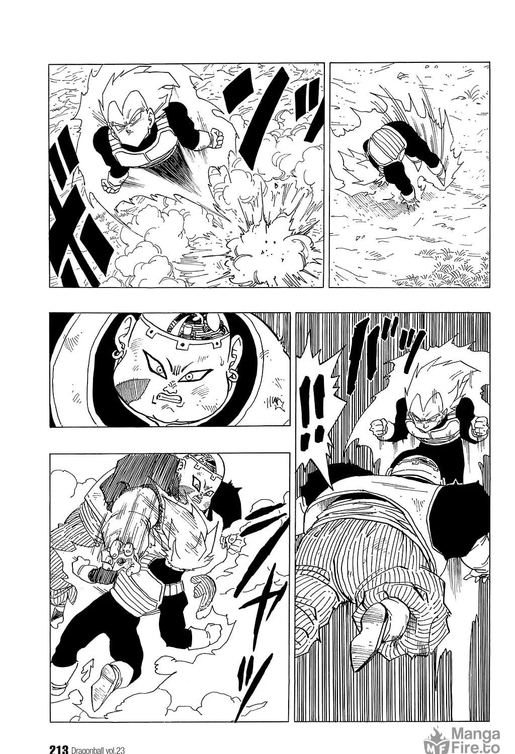 Read Dragon Ball Perfect Edition chapter 343 image 28 on Lezhin