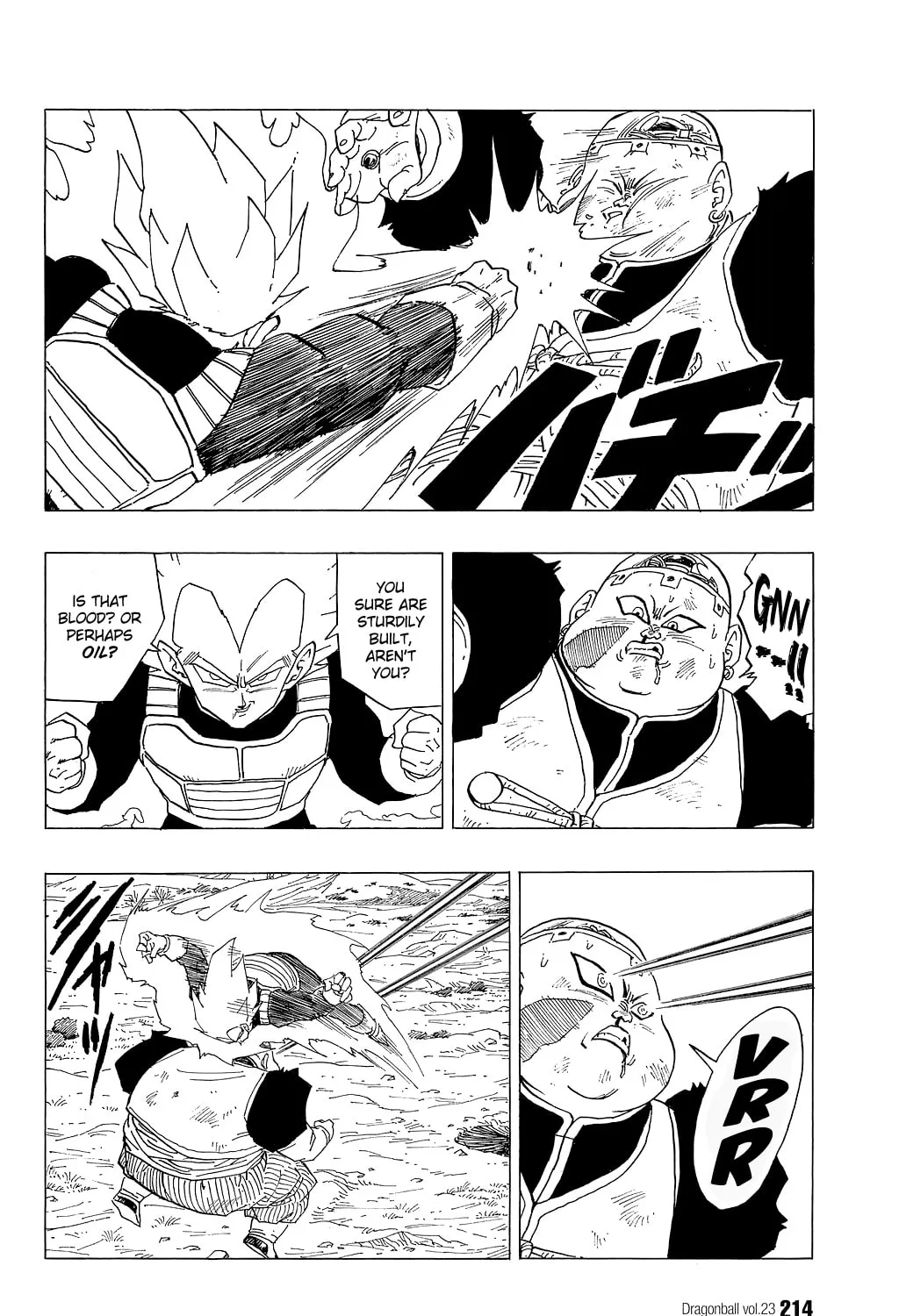 Read Dragon Ball Perfect Edition chapter 343 image 30 on Lezhin