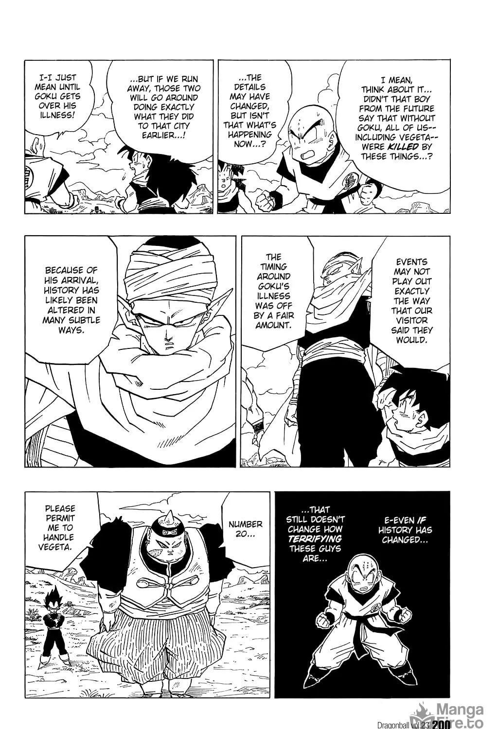Read Dragon Ball Perfect Edition chapter 343 image 4 on Lezhin