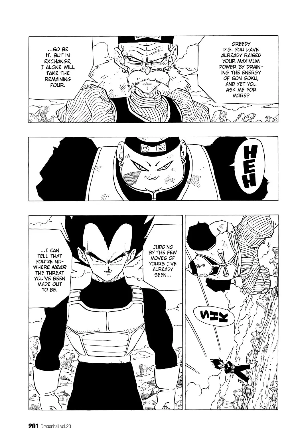 Read Dragon Ball Perfect Edition chapter 343 image 6 on Lezhin