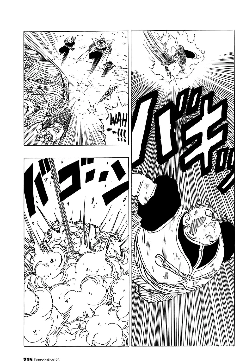 Read Dragon Ball Perfect Edition chapter 344 image 0 on Lezhin