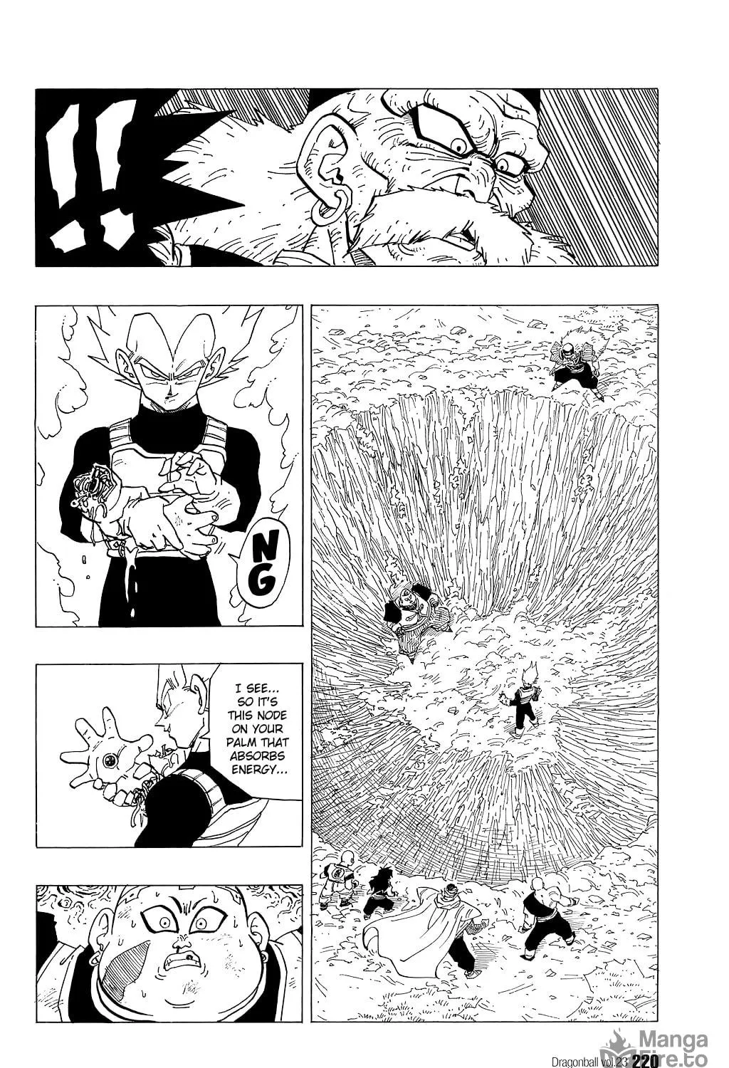 Read Dragon Ball Perfect Edition chapter 344 image 10 on Lezhin