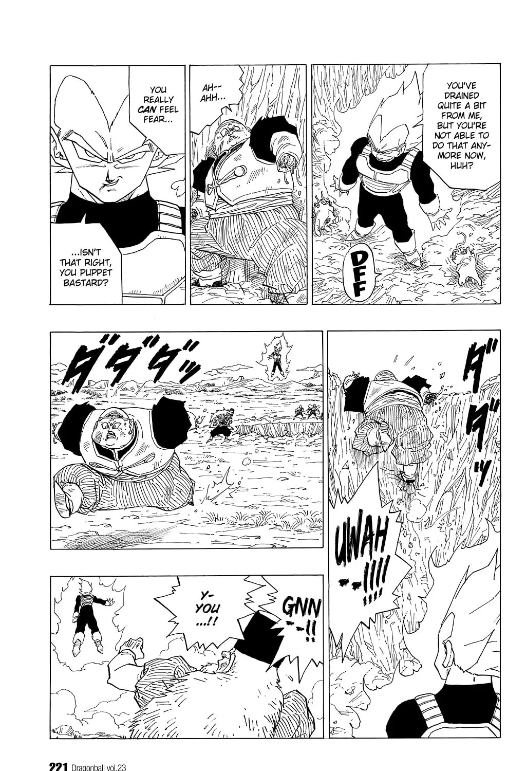 Read Dragon Ball Perfect Edition chapter 344 image 12 on Lezhin