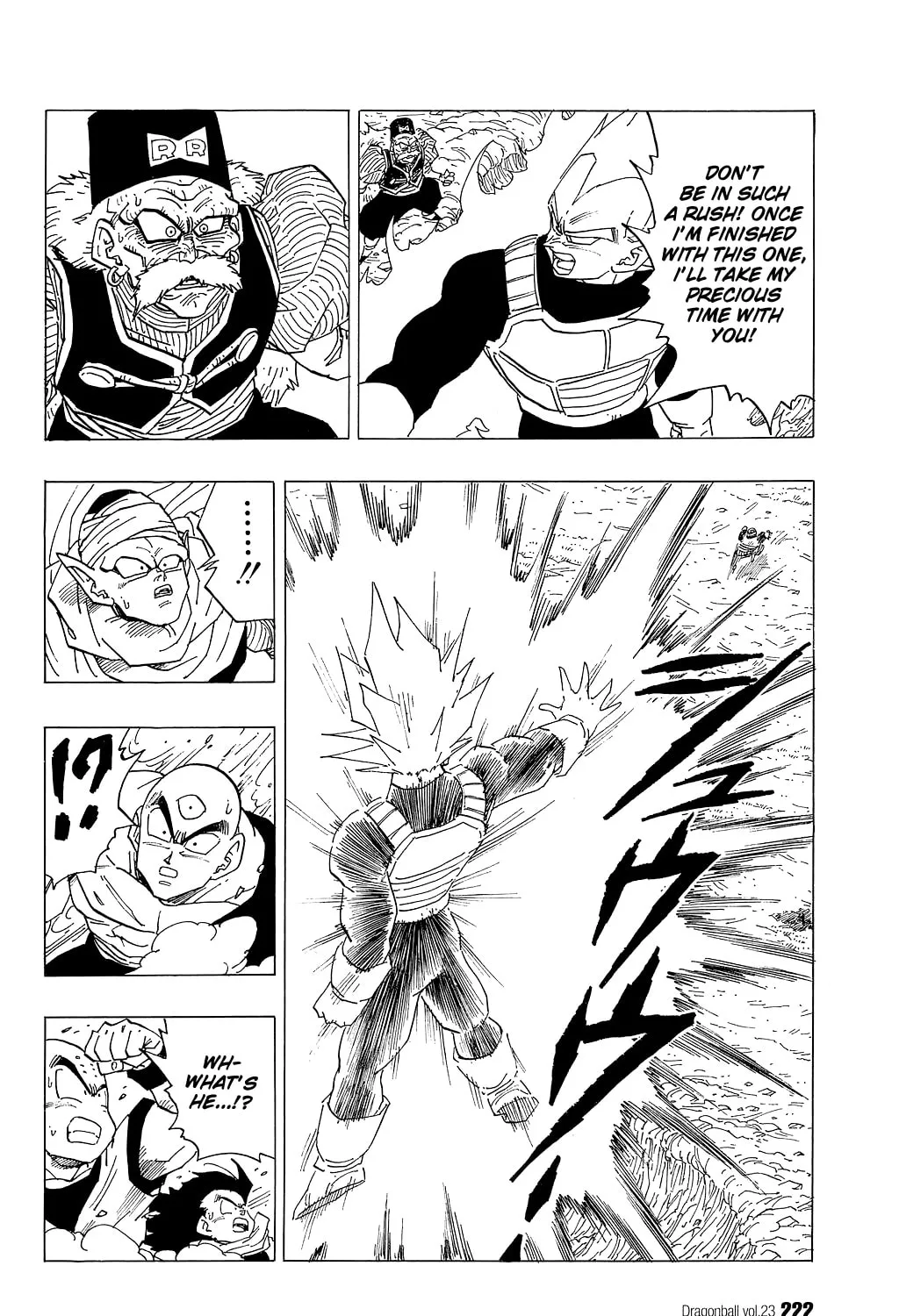 Read Dragon Ball Perfect Edition chapter 344 image 14 on Lezhin