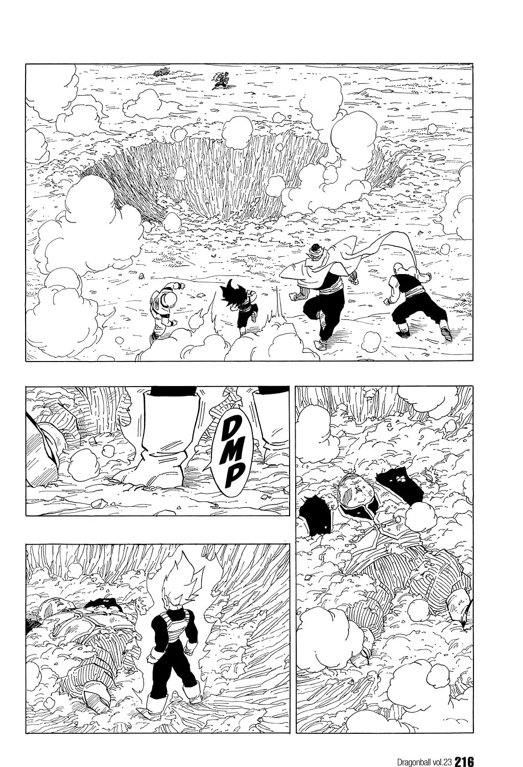 Read Dragon Ball Perfect Edition chapter 344 image 2 on Lezhin