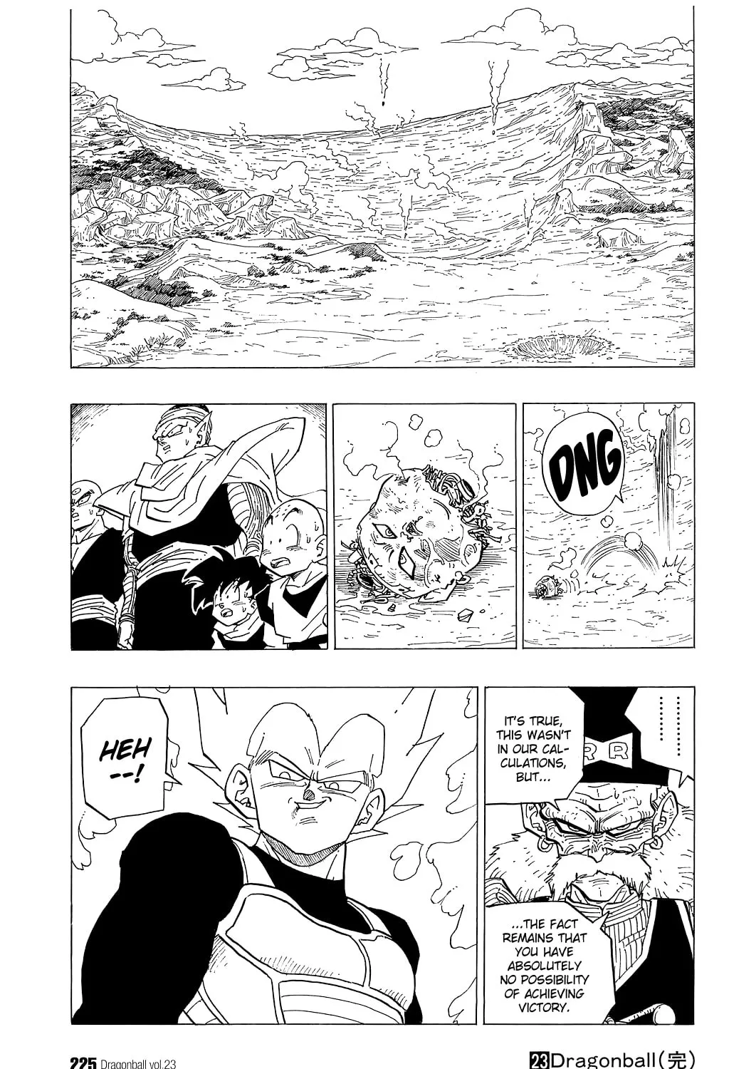 Read Dragon Ball Perfect Edition chapter 344 image 20 on Lezhin