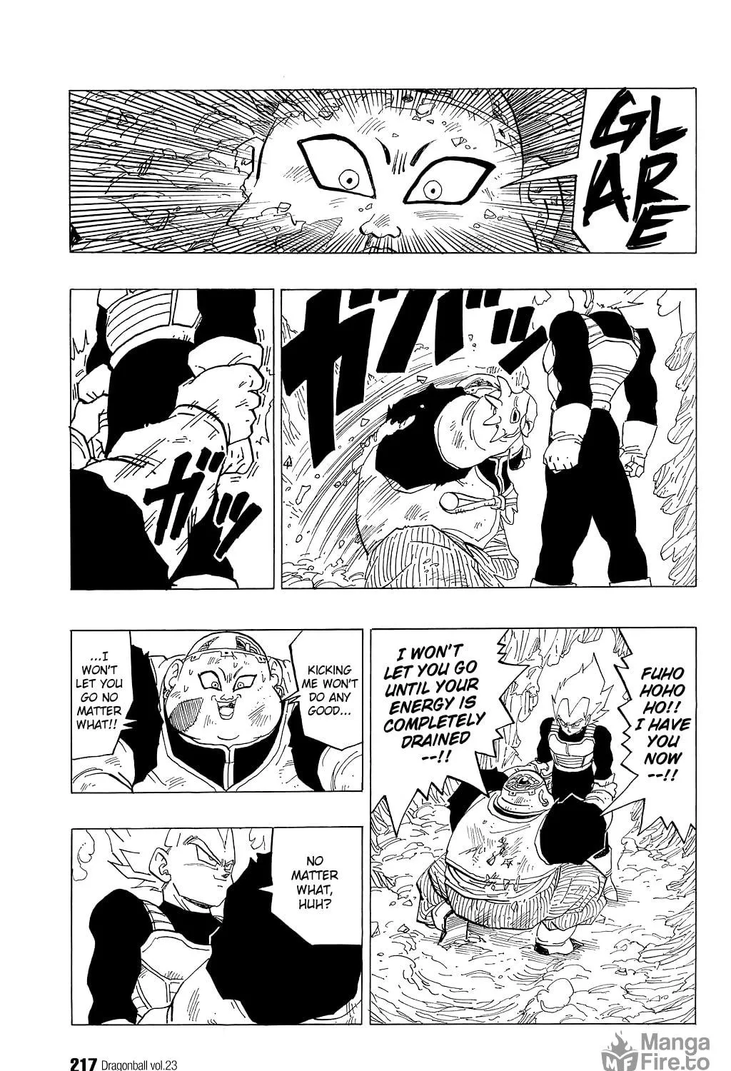 Read Dragon Ball Perfect Edition chapter 344 image 4 on Lezhin