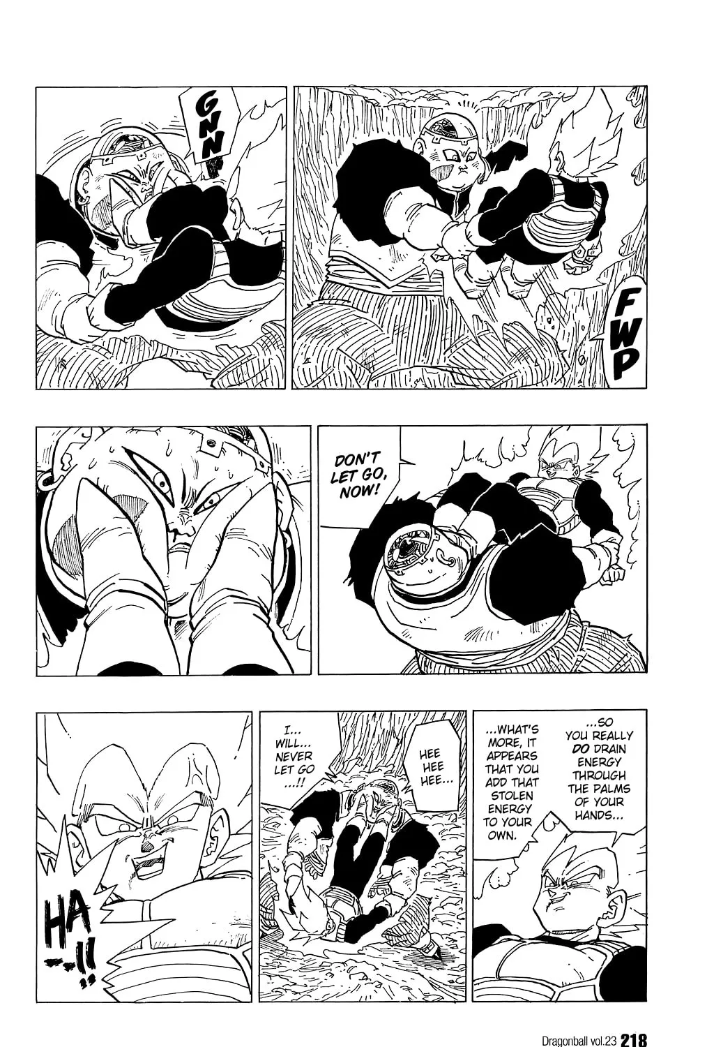 Read Dragon Ball Perfect Edition chapter 344 image 6 on Lezhin