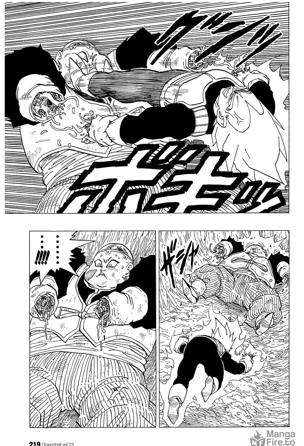 Read Dragon Ball Perfect Edition chapter 344 image 8 on Lezhin