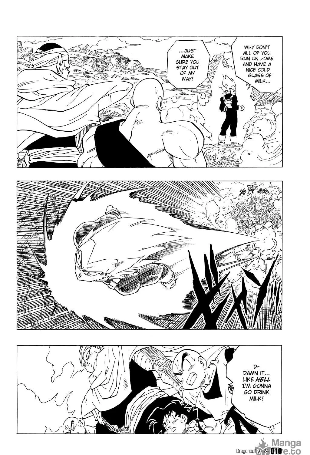 Read Dragon Ball Perfect Edition chapter 345 image 10 on Lezhin