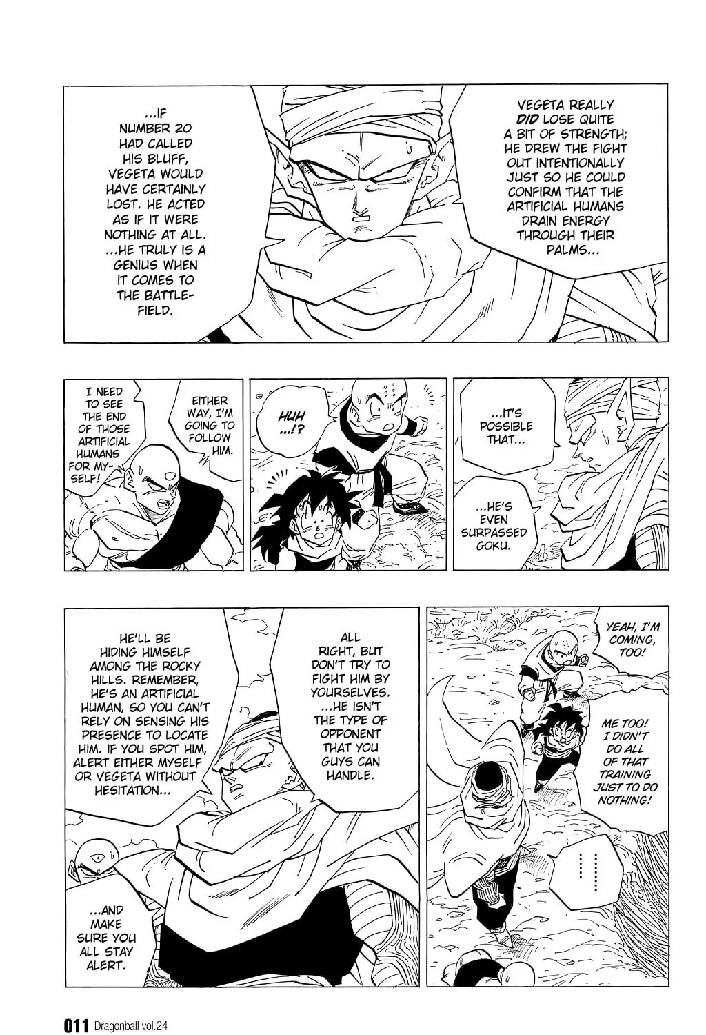Read Dragon Ball Perfect Edition chapter 345 image 12 on Lezhin