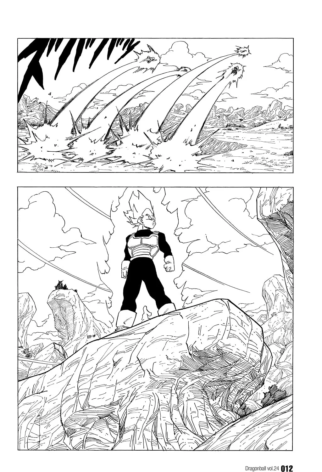 Read Dragon Ball Perfect Edition chapter 345 image 14 on Lezhin