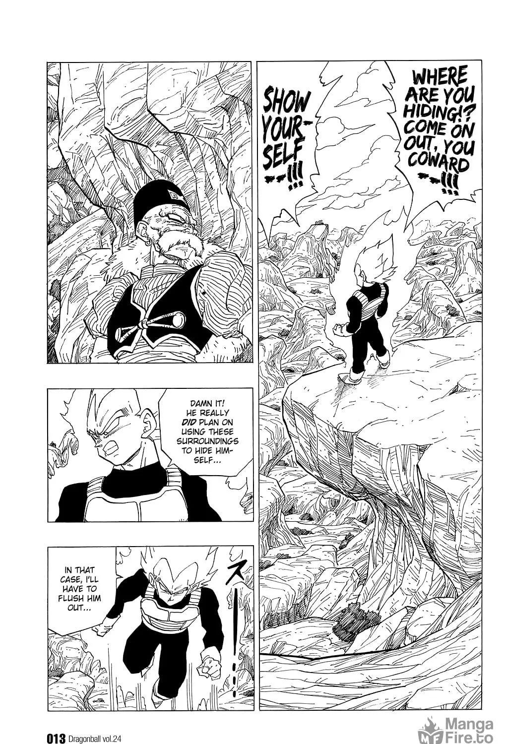 Read Dragon Ball Perfect Edition chapter 345 image 16 on Lezhin